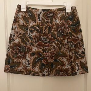 Reformation Vintage Miniskirt.